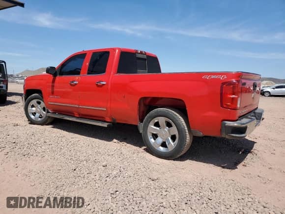 2016 Chevrolet Silverado 1500 LTZ с VIN 1GCVKSEC8GZ312913, выставлен на аукционе Copart как лот 58259425 с пробегом 158 306 миль миль и Списание • Salvage title. История ставок и продаж доступна на DreamBid. Изображение 2.