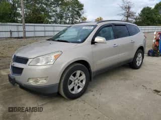 2011 Chevrolet Traverse 1LT с VIN 1GNKRGED5BJ392738, выставлен на аукционе Copart как лот 85740565 с пробегом Не указан миль и Списание • Salvage title. История ставок и продаж доступна на DreamBid. Изображение 1.