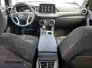 2023 Chevrolet Blazer LT with VIN 3GNKBCR48PS173091, listed as a Copart auction lot 86764295 with 73,730 mi miles and Salvage title. Bid and sale history available at DreamBid. Image 8.