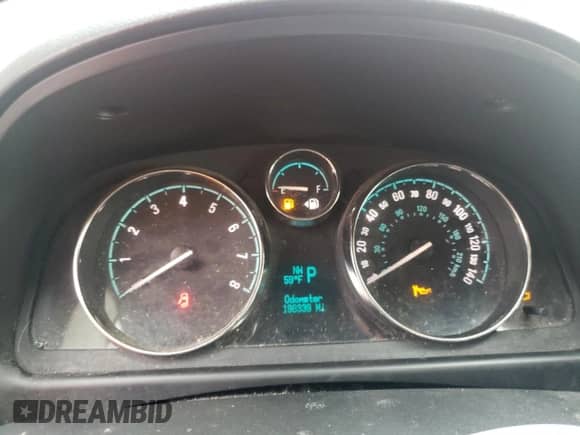 2012 Chevrolet Captiva Sport LS z VIN 3GNAL2EK7CS552391, wystawiony jako Copart lot #65652074 z przebiegiem 196 339 mil mil oraz Szkoda całkowita • Salvage title. Historia ofert i sprzedaży dostępna na DreamBid. Obrazek 9.