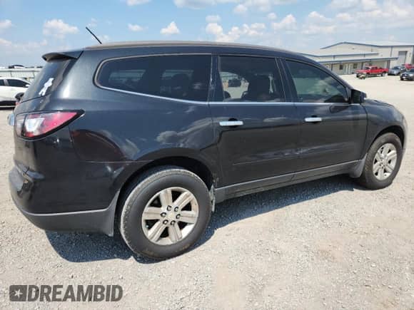 2013 Chevrolet Traverse LT с VIN 1GNKRJKD7DJ155821, выставлен на аукционе Copart как лот 66553675 с пробегом 191 632 миль миль и Списание • Salvage title. История ставок и продаж доступна на DreamBid. Изображение 3.