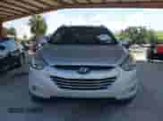 2014 Hyundai Tucson Limited with VIN KM8JU3AG7EU895634, listed as a IAAI auction lot 42701734 with 73,276 mi miles and . Bid and sale history available at DreamBid. Image 12.