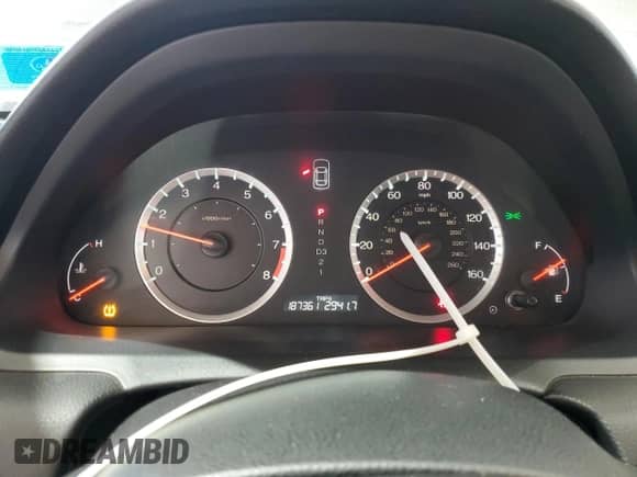 2011 Honda Accord EX z VIN 1HGCP2F79BA149742, wystawiony jako Copart lot #71054075 z przebiegiem 187 361 mil mil oraz Szkoda całkowita • Salvage title. Historia ofert i sprzedaży dostępna na DreamBid. Obrazek 9.