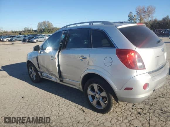 2013 Chevrolet Captiva Sport LTZ с VIN 3GNAL4EKXDS634385, выставлен на аукционе Copart как лот 78938004 с пробегом 151 633 миль миль и Списание • Salvage title. История ставок и продаж доступна на DreamBid. Изображение 2.