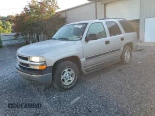 2004 Chevrolet Tahoe LS with VIN 1GNEC13Z84R250995, listed as a Copart auction lot 70758215 with 205,024 mi miles and Salvage title. Bid and sale history available at DreamBid. Image 1.