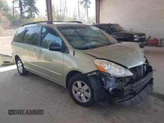 2010 Toyota Sienna CE с VIN 5TDKK4CC0AS306632, выставлен на аукционе IAAI как лот 43077559 с пробегом 209 737 миль миль и . История ставок и продаж доступна на DreamBid. Изображение 1.