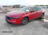 2024 Honda Accord EX-L with VIN 1HGCY2F69RA090576, listed as a IAAI auction lot 42125890 with 2,837 mi miles and . Bid and sale history available at DreamBid. Image 17.