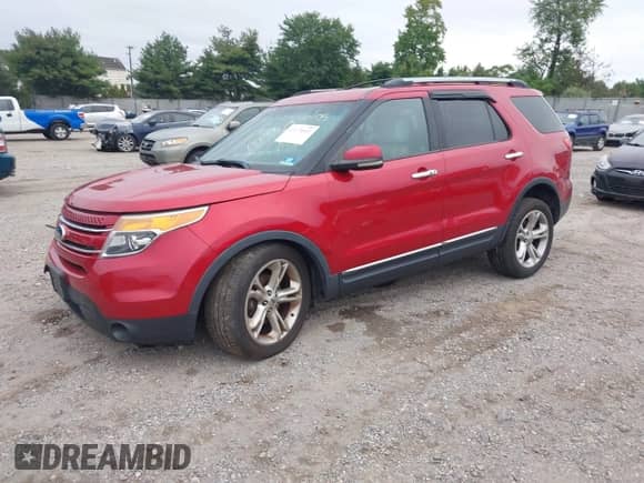 2011 Ford Explorer Limited z VIN 1FMHK8F86BGA06402, wystawiony jako IAAI lot #43179845 z przebiegiem 195 174 mil mil oraz . Historia ofert i sprzedaży dostępna na DreamBid. Obrazek 16.