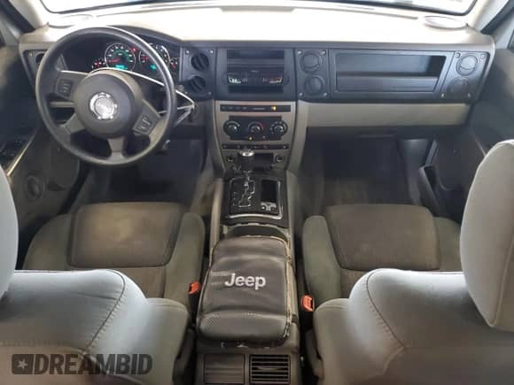 2007 Jeep Commander Sport с VIN 1J8HG48P07C671550, выставлен на аукционе Copart как лот 69456645 с пробегом 204 724 миль миль и Списание • Salvage title. История ставок и продаж доступна на DreamBid. Изображение 8.