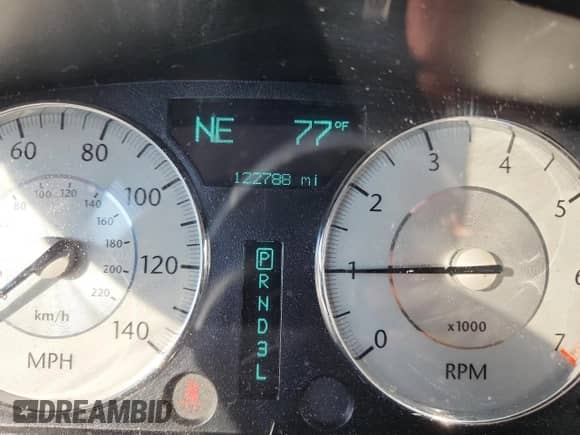 2010 Chrysler 300 S with VIN 2C3CA2CV4AH328326, listed as a Copart auction lot 71128315 with 122,788 mi miles and Salvage title. Bid and sale history available at DreamBid. Image 9.