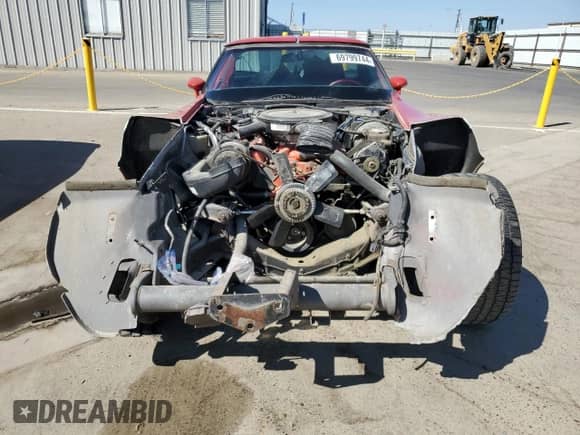 1979 Chevrolet Corvette с VIN 1Z8749S425255, выставлен на аукционе Copart как лот 69799744 с пробегом 92 481 миль миль и На запчасти • Non repairable. История ставок и продаж доступна на DreamBid. Изображение 5.