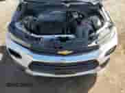 2022 Chevrolet TrailBlazer LT with VIN KL79MPSL7NB118244, listed as a Copart auction lot 70562705 with 54,758 mi miles and Salvage title. Bid and sale history available at DreamBid. Image 11.