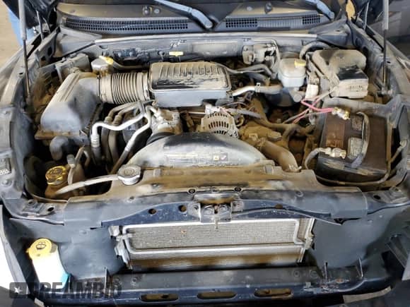 2007 Dodge Dakota SLT with VIN 1D7HW48P57S216294, listed as a Copart auction lot 72020955 with 133,474 mi miles and Clean title. Bid and sale history available at DreamBid. Image 11.