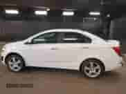 2015 Chevrolet Sonic LTZ with VIN 1G1JE5SBXF4204879, listed as a IAAI auction lot 41835717 with 145,174 mi miles and . Bid and sale history available at DreamBid. Image 14.