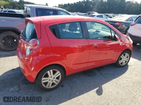 2013 Chevrolet Spark LS с VIN KL8CA6S99DC525547, выставлен на аукционе Copart как лот 80620925 с пробегом 86 914 миль миль и Списание • Salvage title. История ставок и продаж доступна на DreamBid. Изображение 3.