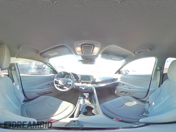 2025 Hyundai Elantra SE with VIN KMHLL4DG5SU918255, listed as a Copart auction lot 71559665 with 20,003 mi miles and Salvage title. Bid and sale history available at DreamBid. Image 14.