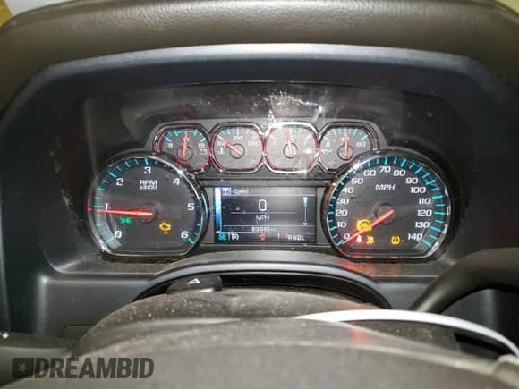 2018 GMC Sierra 1500 SLE с VIN 1GTV2MEC1JZ245395, выставлен на аукционе Copart как лот 70380975 с пробегом 89 845 миль миль и Списание • Salvage title. История ставок и продаж доступна на DreamBid. Изображение 9.