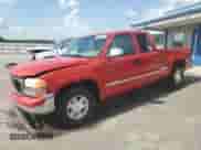 2000 GMC Sierra 1500 SLE with VIN 1GTEC19V2YZ311891, listed as a Copart auction lot 68736895 with 181,455 mi miles and Salvage title. Bid and sale history available at DreamBid. Image 1.