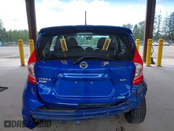 2015 Nissan Note SV z VIN 3N1CE2CP6FL364828, wystawiony jako IAAI lot #42339240 z przebiegiem 123 899 mil mil oraz . Historia ofert i sprzedaży dostępna na DreamBid. Obrazek 17.