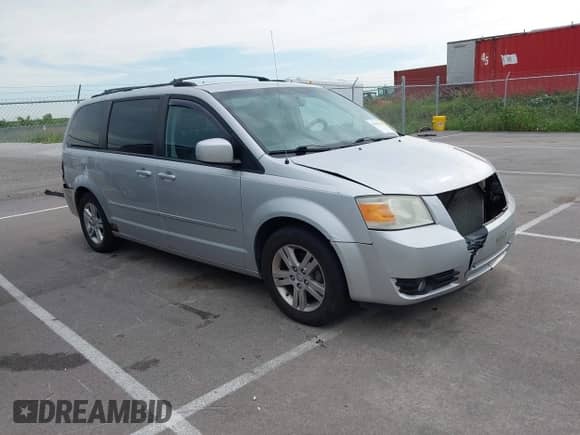 2010 Dodge Grand Caravan Crew with VIN 2D4RN6DX9AR396359, listed as a IAAI auction lot 42690598 with 132,223 mi miles and . Bid and sale history available at DreamBid. Image 1.