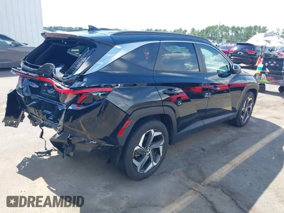 2024 Hyundai Tucson SEL z VIN 5NMJF3DE6RH303890, wystawiony jako IAAI lot #42819432 z przebiegiem 37 171 mil mil oraz . Historia ofert i sprzedaży dostępna na DreamBid. Obrazek 4.