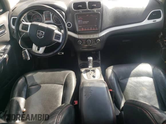2017 Dodge Journey GT with VIN 3C4PDDEG8HT593119, listed as a Copart auction lot 71228495 with 165,497 mi miles and Salvage title. Bid and sale history available at DreamBid. Image 8.