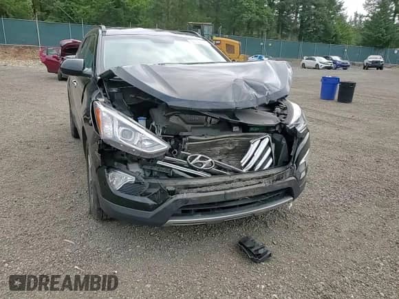 2016 Hyundai Santa Fe SE with VIN KM8SMDHF0GU157734, listed as a Copart auction lot 68732695 with 153,202 mi miles and Salvage title. Bid and sale history available at DreamBid. Image 14.
