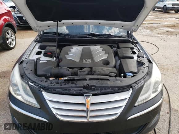 2014 Hyundai Genesis R-Spec с VIN KMHGC4DH1EU265213, выставлен на аукционе Copart как лот 61543503 с пробегом 76 661 миль миль и Списание • Salvage title. История ставок и продаж доступна на DreamBid. Изображение 11.