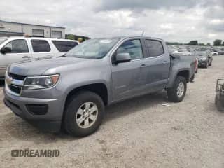 2020 Chevrolet Colorado 2WD Work Truck с VIN 1GCGSBEAXL1239348, выставлен на аукционе Copart как лот 58490295 с пробегом 66 665 миль миль и Списание • Salvage title. История ставок и продаж доступна на DreamBid. Изображение 1.