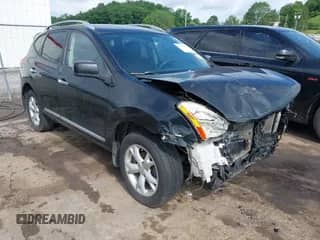 2008 Nissan Rogue SL with VIN JN8AS58T48W020985, listed as a IAAI auction lot 42501768 with 153,506 mi miles and . Bid and sale history available at DreamBid. Image 1.