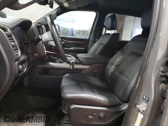 2023 Ram 1500 Rebel z VIN 1C6SRFLT7PN670947, wystawiony jako Copart lot #71454064 z przebiegiem 17 100 mil mil oraz Szkoda całkowita • Salvage title. Historia ofert i sprzedaży dostępna na DreamBid. Obrazek 7.