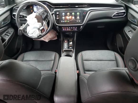 2023 Chevrolet Bolt EUV Premier with VIN 1G1FZ6S00P4109179, listed as a Copart auction lot 69230195 with 48,420 mi miles and Salvage title. Bid and sale history available at DreamBid. Image 8.
