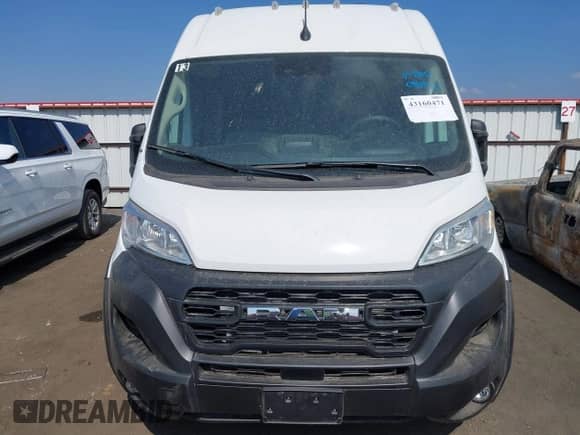2025 Ram ProMaster Cargo Tradesman с VIN 3C6LRVDGXSE519338, выставлен на аукционе IAAI как лот 43160471 с пробегом 13 477 миль миль и . История ставок и продаж доступна на DreamBid. Изображение 12.