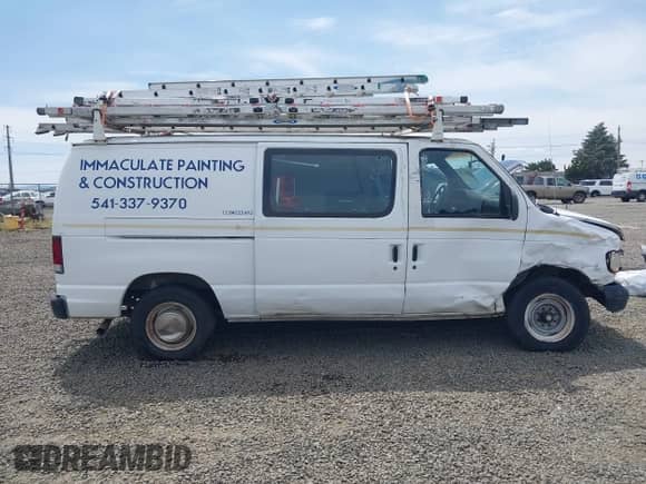 1995 Ford Econoline Cargo с VIN 1FTFE24H5SHB81429, выставлен на аукционе IAAI как лот 42597515 с пробегом 99 400 миль миль и . История ставок и продаж доступна на DreamBid. Изображение 13.
