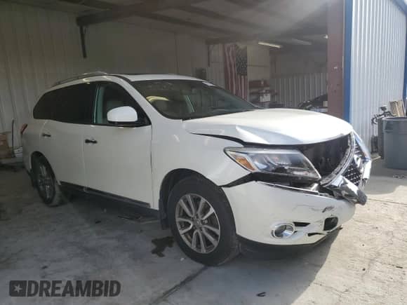 2016 Nissan Pathfinder SL с VIN 5N1AR2MM9GC645057, выставлен на аукционе Copart как лот 68142785 с пробегом 156 084 миль миль и Списание • Salvage title. История ставок и продаж доступна на DreamBid. Изображение 4.