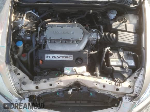 2004 Honda Accord EX z VIN 1HGCM66884A029880, wystawiony jako Copart lot #65791515 z przebiegiem 126 733 mil mil oraz Szkoda całkowita • Salvage title. Historia ofert i sprzedaży dostępna na DreamBid. Obrazek 11.