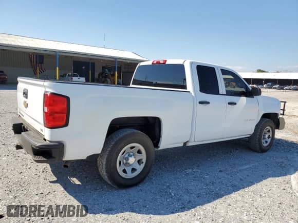 2019 Chevrolet Silverado 1500 Work Truck z VIN 2GCVKNEC0K1199218, wystawiony jako Copart lot #87089695 z przebiegiem 134 099 mil mil oraz Czysty tytuł • Clean title. Historia ofert i sprzedaży dostępna na DreamBid. Obrazek 3.