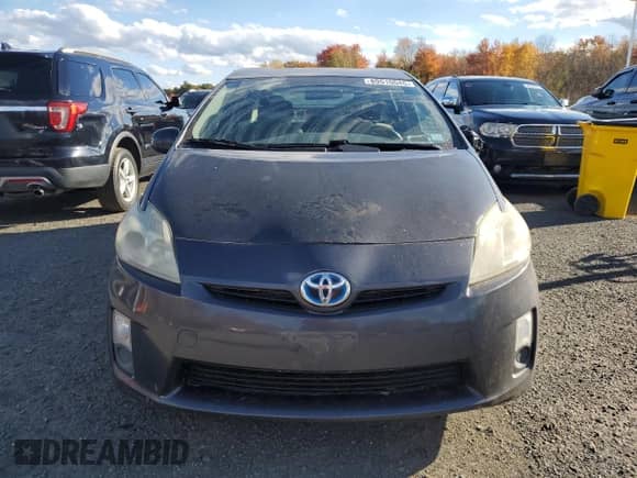 2011 Toyota Prius II with VIN JTDKN3DU7B0264277, listed as a Copart auction lot 89510045 with 221,650 mi miles and Clean title. Bid and sale history available at DreamBid. Image 5.