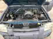 2003 Nissan Frontier XE z VIN 1N6ED29YX3C468431, wystawiony jako Copart lot #86696434 z przebiegiem 310 541 mil mil oraz Czysty tytuł • Clean title. Historia ofert i sprzedaży dostępna na DreamBid. Obrazek 11.