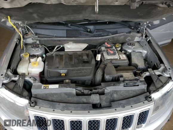 2017 Jeep Compass Sport with VIN 1C4NJDBB2HD139107, listed as a Copart auction lot 58150735 with 139,864 mi miles and Non repairable. Bid and sale history available at DreamBid. Image 12.