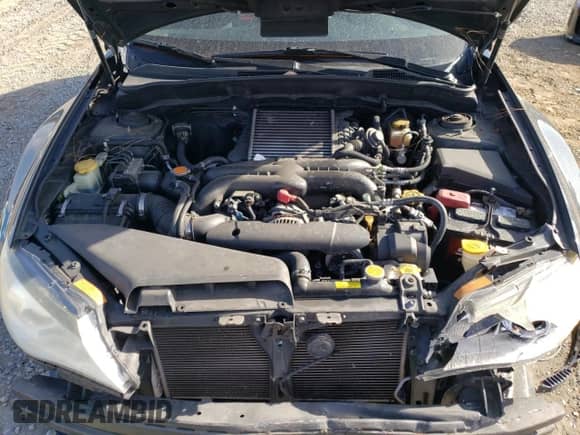 2012 Subaru WRX WRX Limited with VIN JF1GR7E69CG200614, listed as a Copart auction lot 84566314 with 104,524 mi miles and Salvage title. Bid and sale history available at DreamBid. Image 11.