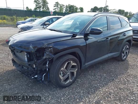 2024 Hyundai Tucson SEL with VIN 5NMJFCDE2RH376142, listed as a IAAI auction lot 43145907 with 10,074 mi miles and . Bid and sale history available at DreamBid. Image 20.