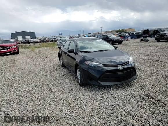 2019 Toyota Corolla L с VIN 5YFBURHE3KP866527, выставлен на аукционе Copart как лот 71987244 с пробегом 44 469 миль миль и Списание • Salvage title. История ставок и продаж доступна на DreamBid. Изображение 13.