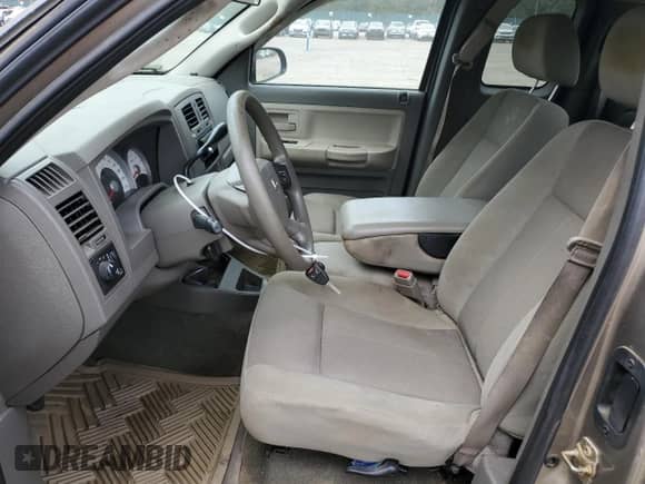 2006 Dodge Dakota SLT with VIN 1D7HW42K96S572291, listed as a Copart auction lot 64859254 with 147,527 mi miles and Clean title. Bid and sale history available at DreamBid. Image 7.