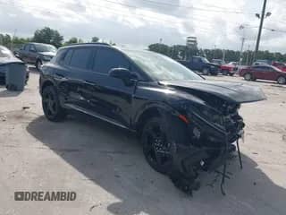 2024 Chevrolet Equinox EV RS с VIN 3GN7DNRP1RS236346, выставлен на аукционе IAAI как лот 42463104 с пробегом 8 620 миль миль и . История ставок и продаж доступна на DreamBid. Изображение 1.