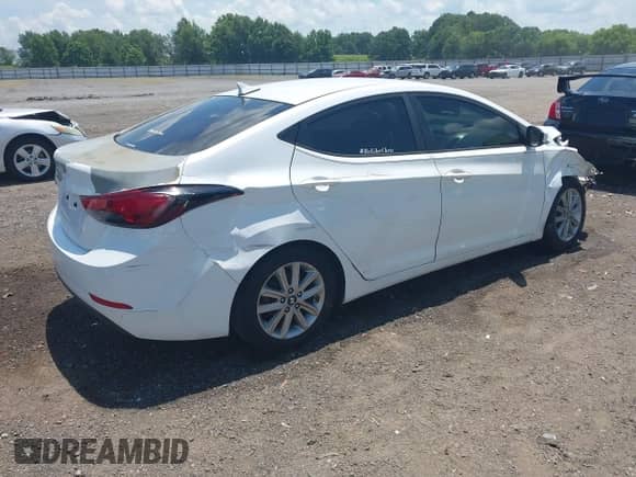 2016 Hyundai Elantra SE с VIN 5NPDH4AE7GH698535, выставлен на аукционе IAAI как лот 42592078 с пробегом 202 068 миль миль и . История ставок и продаж доступна на DreamBid. Изображение 4.