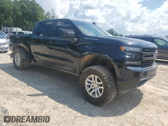 2020 Chevrolet Silverado 1500 RST with VIN 3GCPWDED4LG428119, listed as a Copart auction lot 65959425 with 103,228 mi miles and Non repairable. Bid and sale history available at DreamBid. Image 4.