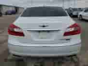 2013 Hyundai Genesis R-Spec z VIN KMHGC4DHXDU245721, wystawiony jako Copart lot #74186514 z przebiegiem Nie podano mil oraz Szkoda całkowita • Salvage title. Historia ofert i sprzedaży dostępna na DreamBid. Obrazek 6.