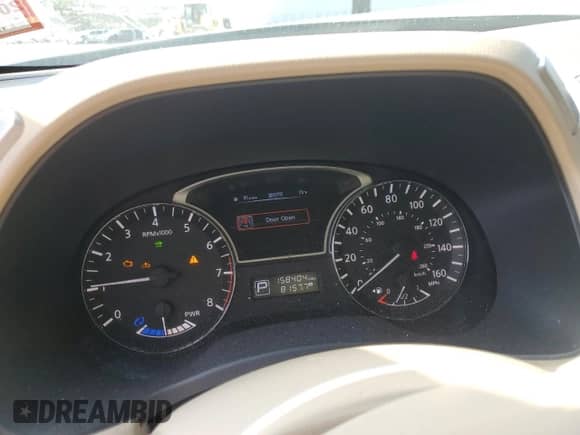 2014 Nissan Pathfinder SV Hybrid with VIN 5N1CR2MM4EC659759, listed as a Copart auction lot 62750265 with 158,404 mi miles and Salvage title. Bid and sale history available at DreamBid. Image 9.