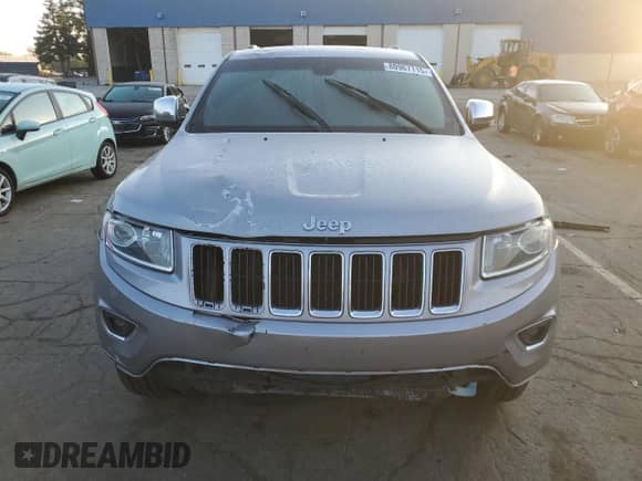 2014 Jeep Grand Cherokee Limited с VIN 1C4RJFBG1EC334142, выставлен на аукционе Copart как лот 80967115 с пробегом 178 360 миль миль и Чистый • Clean title. История ставок и продаж доступна на DreamBid. Изображение 5.